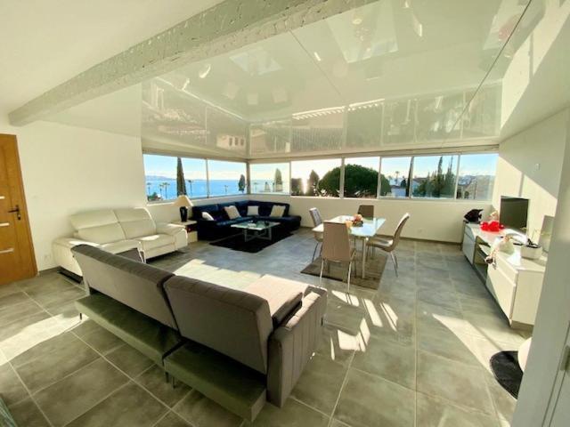 Villa Superbe Vue Mer Sur La Baie De Bandol , 200 M Des Plages ซานารี-ซูร์-แมร์ ภายนอก รูปภาพ